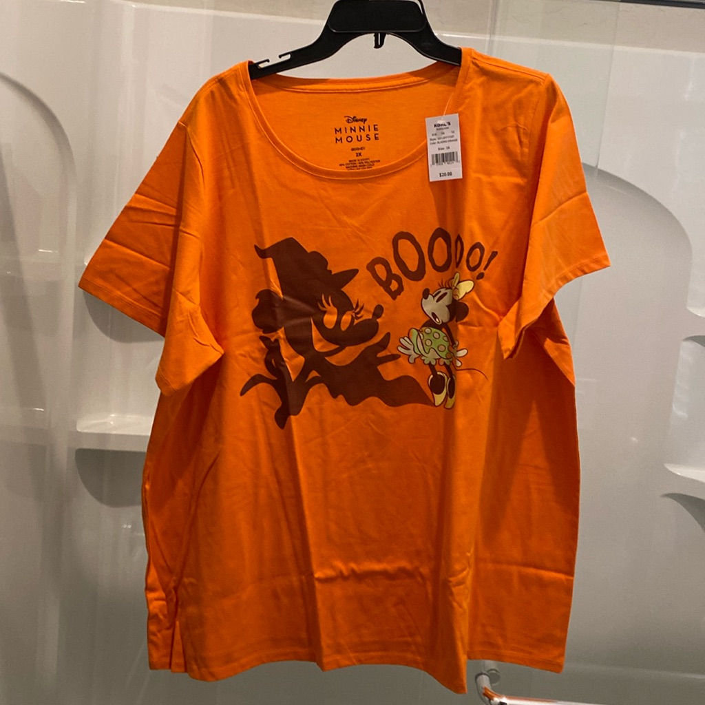 Disney Minnie Mouse Halloween Shirt